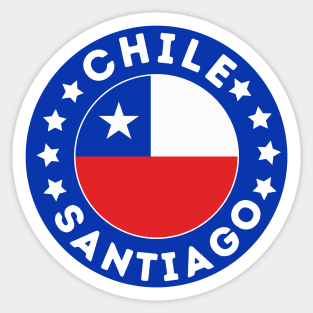 Santiago Sticker